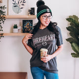 Throne of Glass Inspired: Fireheart Heavy Weight Tee