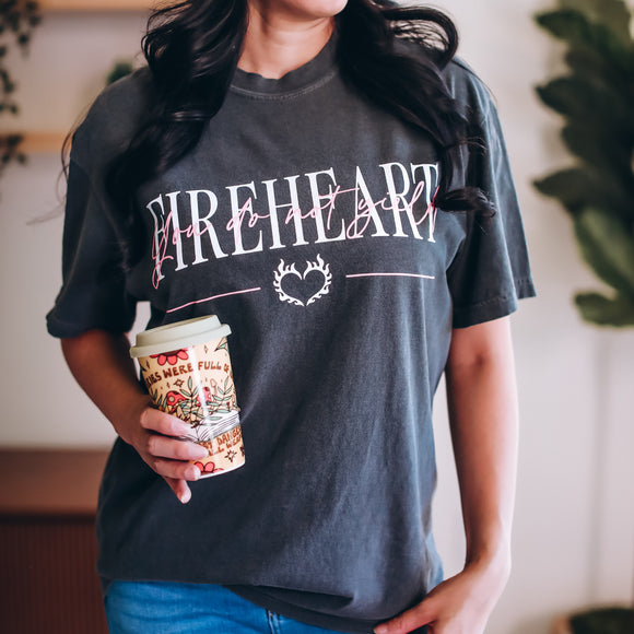 Throne of Glass Inspired: Fireheart Heavy Weight Tee