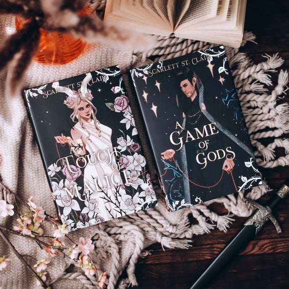 WOUNDED: A Touch of Malice & A Game of Gods Exclusive Luxe Edition Set
