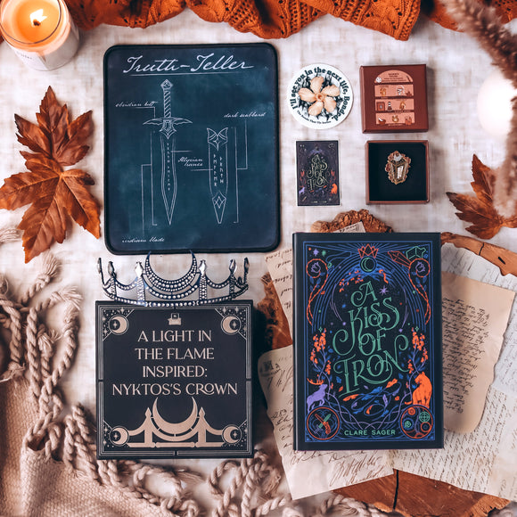 March Darkly 2024 Book & Goodies Box