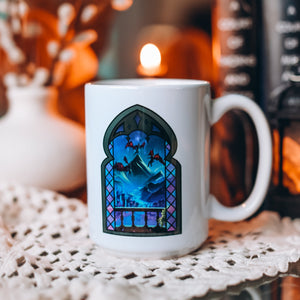 A Court of Thorns and Roses Inspired: Velaris Window Mug