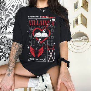 Event Heavy Weight Tee Villains & Vixens 2025