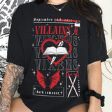 Event Heavy Weight Tee Villains & Vixens 2025