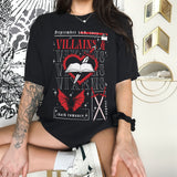Event Heavy Weight Tee Villains & Vixens 2025