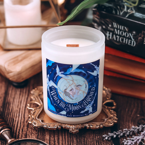 When the Moon Hatched Inspired Candle