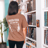 Fourth Wing Inspired: Wing Leader Tour Heavy Weight Tee