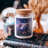 A Court of Thorns and Roses Inspired: Wingspan Candle