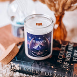 A Court of Thorns and Roses Inspired: Wingspan Candle
