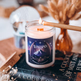 A Court of Thorns and Roses Inspired: Wingspan Candle