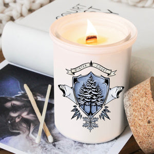 Winter Court Candle