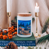 Lord of the Rings Inspired: Yuletide Candle