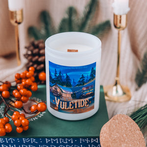 Lord of the Rings Inspired: Yuletide Candle