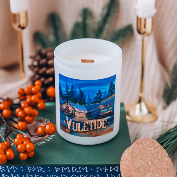 Lord of the Rings Inspired: Yuletide Candle