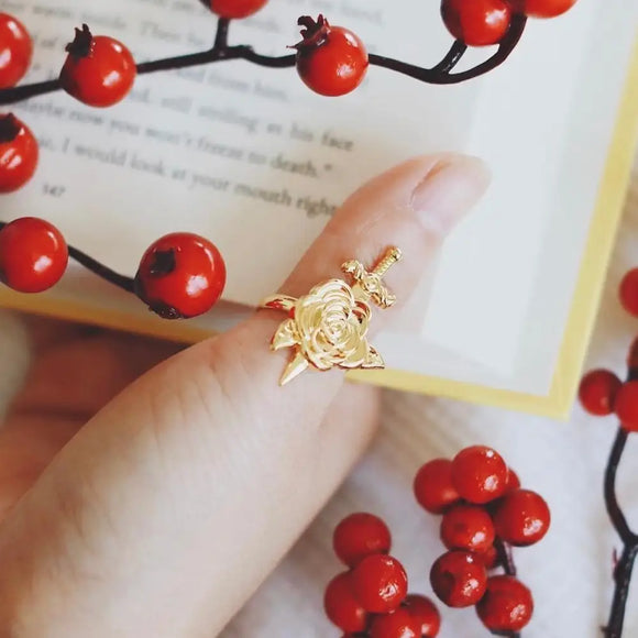 A Broken Blade Inspired: Rose Road Ring Ring