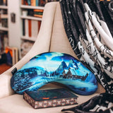 A Court of Frost and Starlight Inspired Reading Pillow Home