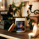 A Court of Frost and Starlight Inspired: Solstice Candle Candles