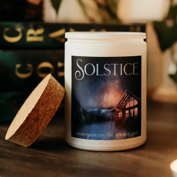 A Court of Frost and Starlight Inspired: Solstice Candle Candles