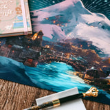 A Court of Mist and Fury Inspired Desk Mat Accessories