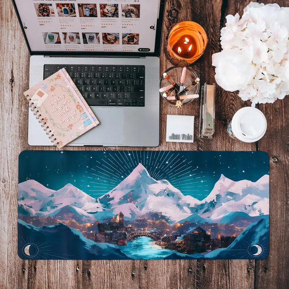 A Court of Mist and Fury Inspired Desk Mat Accessories