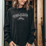 A Court of Mist and Fury Inspired Embroidered Corduroy Pullover Sweater