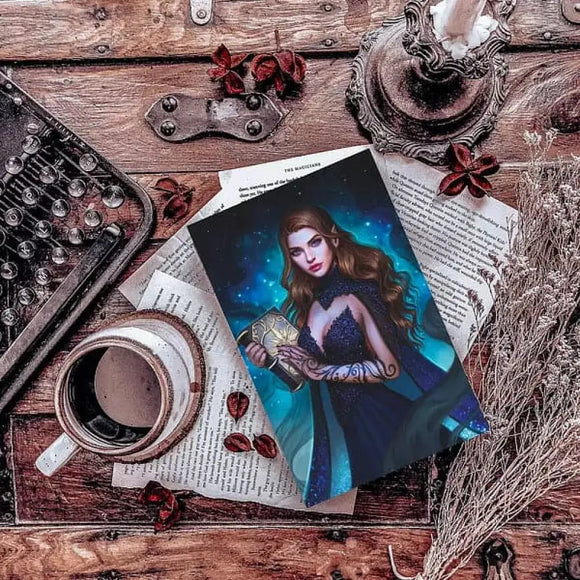 A Court of Mist and Fury Inspired: Feyre Print Art Prints