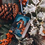 A Court of Mist and Fury Inspired Storybook Ornament Home