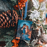 A Court of Mist and Fury Inspired Storybook Ornament Home