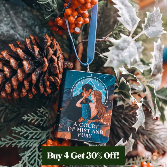 A Court of Mist and Fury Inspired Storybook Ornament Home