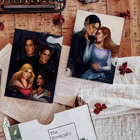 A Court of Mist & Fury Print Set Art Prints