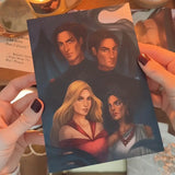 A Court of Mist & Fury Print Set Art Prints