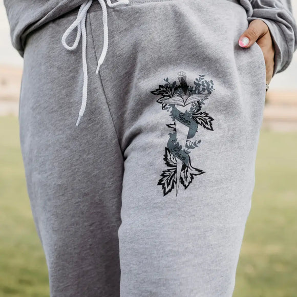 A Court of Silver Flames Inspired: Ataraxia Joggers Joggers