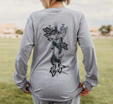 A Court of Silver Flames Inspired: Ataraxia Long Sleeve Tee Long Sleeve Shirt