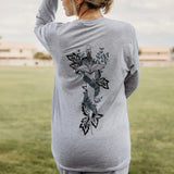 A Court of Silver Flames Inspired: Ataraxia Long Sleeve Tee Long Sleeve Shirt