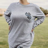 A Court of Silver Flames Inspired: Ataraxia Long Sleeve Tee Long Sleeve Shirt