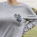 A Court of Silver Flames Inspired: Ataraxia Long Sleeve Tee Long Sleeve Shirt