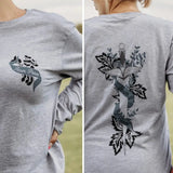 A Court of Silver Flames Inspired: Ataraxia Long Sleeve Tee Long Sleeve Shirt