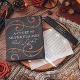A Court of Silver Flames Inspired Book Light