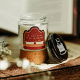 A Court of Silver Flames Inspired Candle 4oz Candles