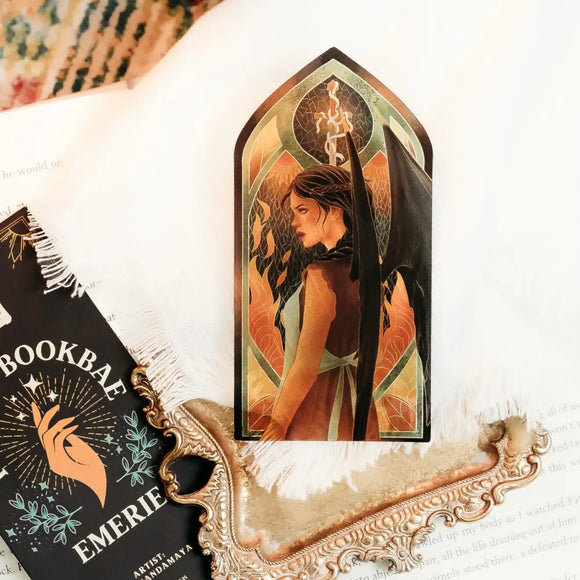 A Court of Silver Flames Inspired: Emerie Pocket Bookbae Bookbae
