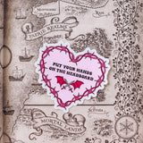 A Court of Silver Flames Inspired: Hands on the Headboard Sticker Stickers