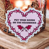 A Court of Silver Flames Inspired: Hands on the Headboard Sticker Stickers