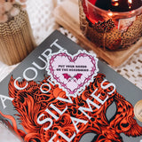 A Court of Silver Flames Inspired: Hands on the Headboard Sticker Stickers