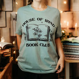 A Court of Silver Flames Inspired: House of Wind Book Club Tee Shirt