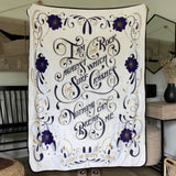 A Court of Silver Flames Inspired: Nothing Can Break Me Blanket