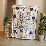 A Court of Silver Flames Inspired: Nothing Can Break Me Blanket