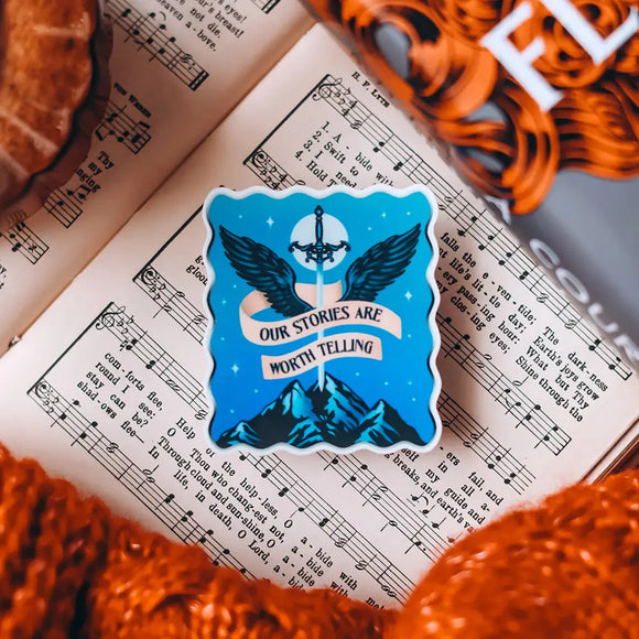 A Court of Silver Flames Inspired: Stories Sticker Stickers