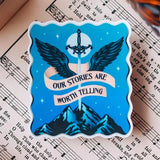 A Court of Silver Flames Inspired: Stories Sticker Stickers