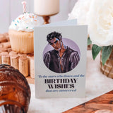 A Court of Thorns and Roses Inspired Birthday Card Art Prints