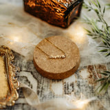 A Court of Thorns and Roses Inspired: Chapter 55 Wordplate Necklace Necklace