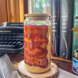 A Court of Thorns and Roses Inspired: City of Dreamers Glass Luxe Tumbler DREAMERS